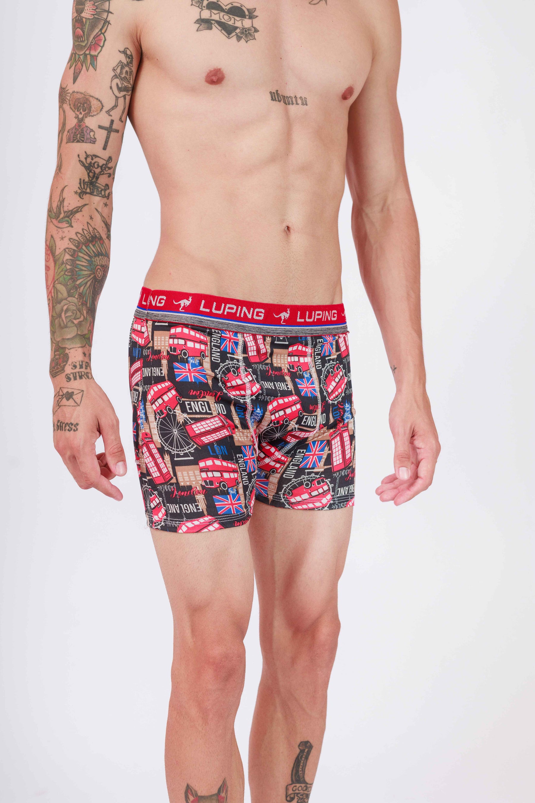 Cueca Estampada Plus
