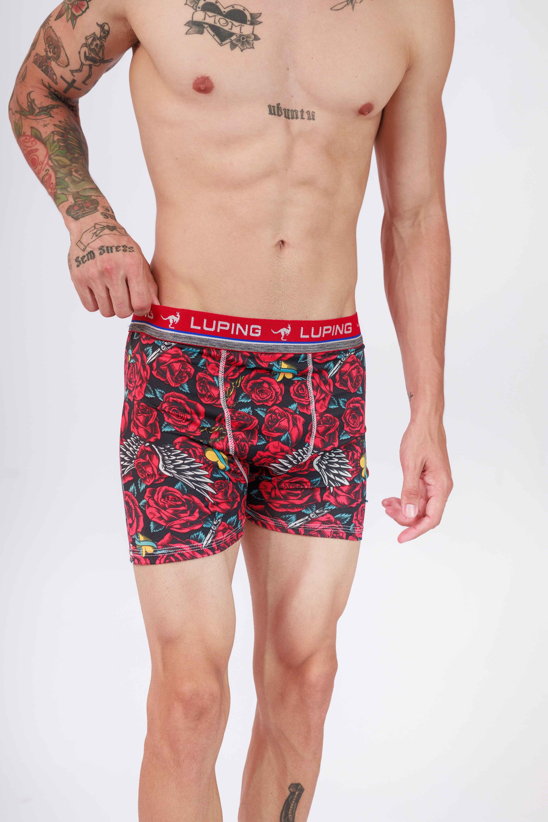 Cueca Estampada Plus