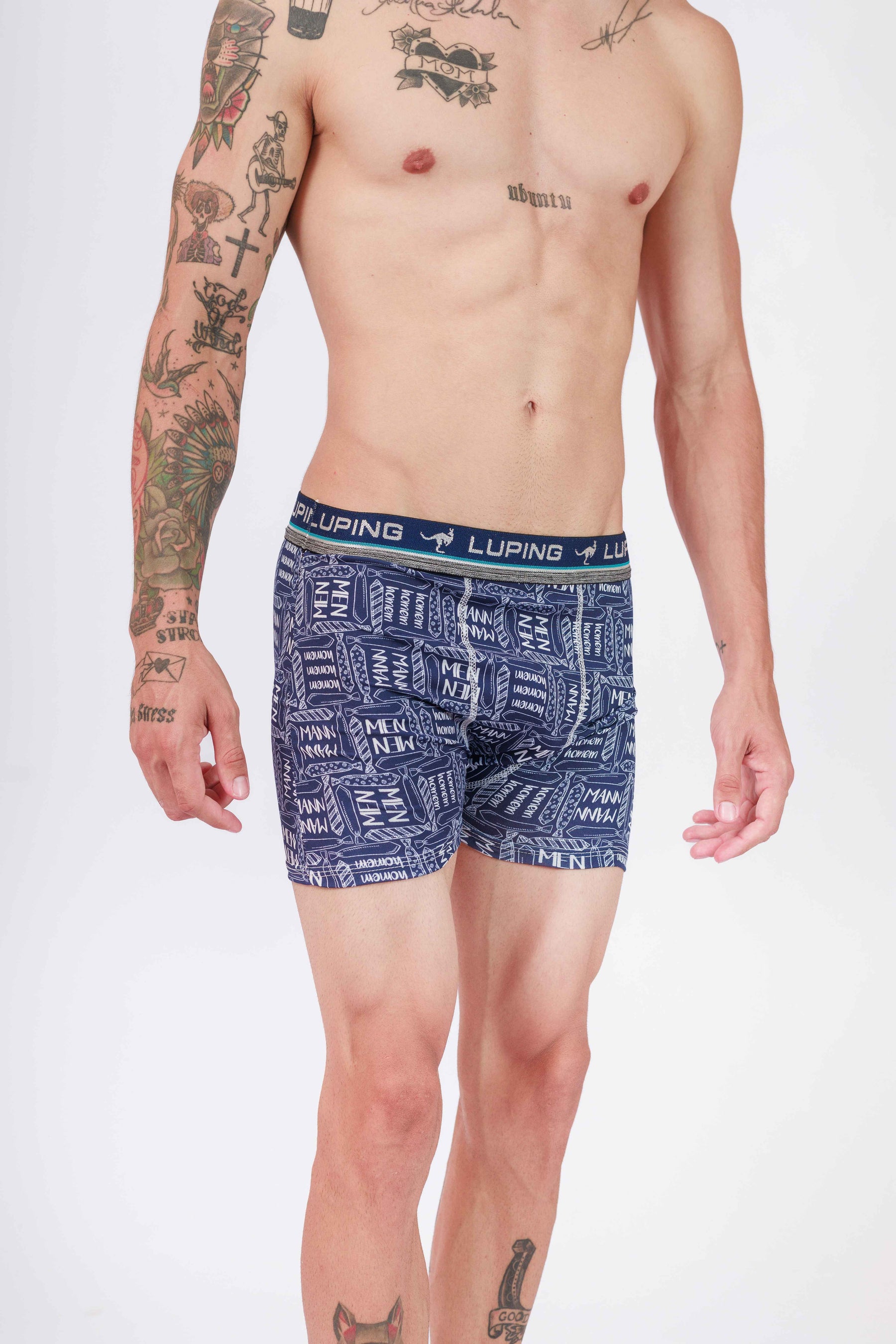 Cueca Estampada Plus
