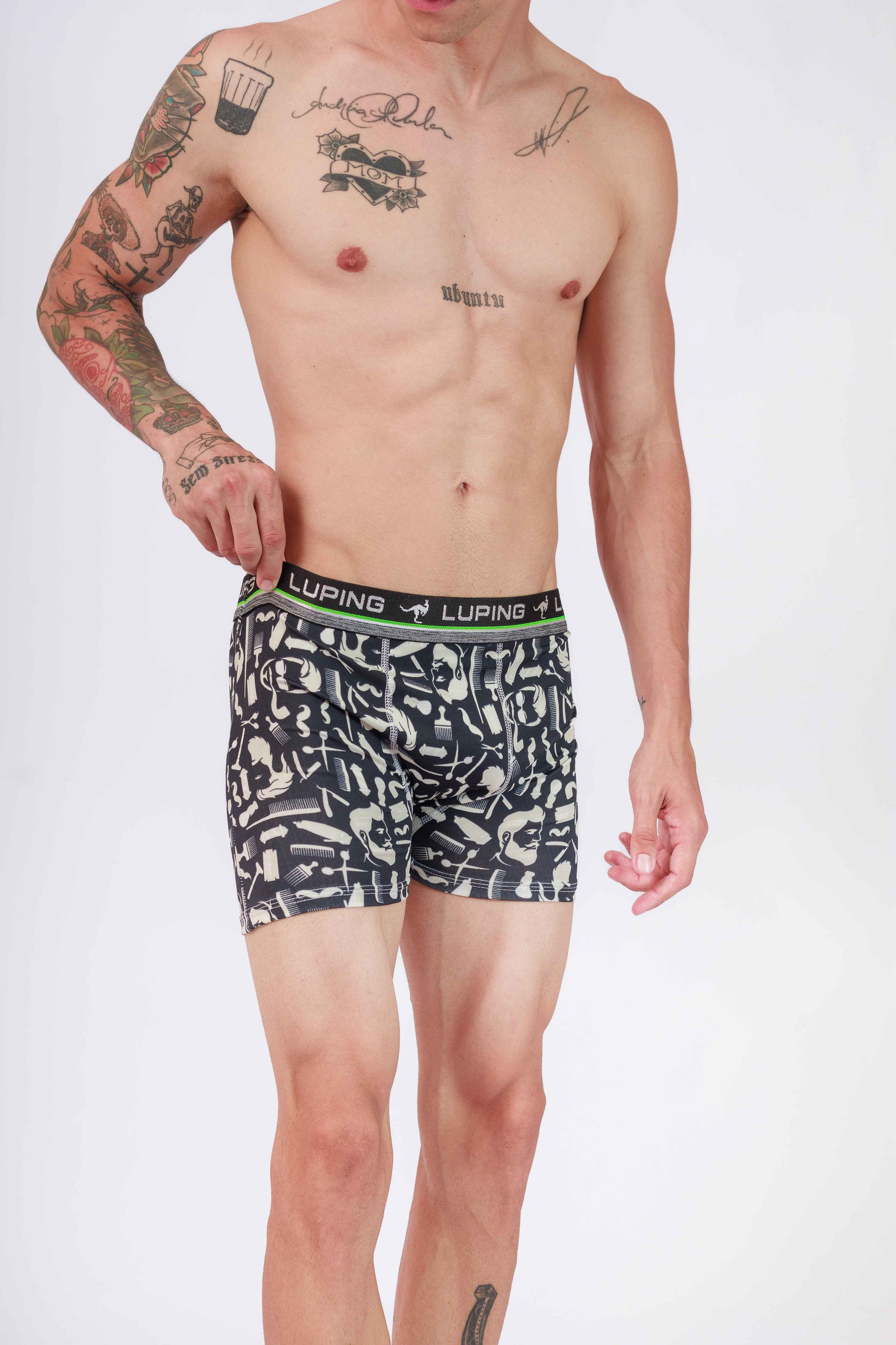 Cueca Estampada Plus