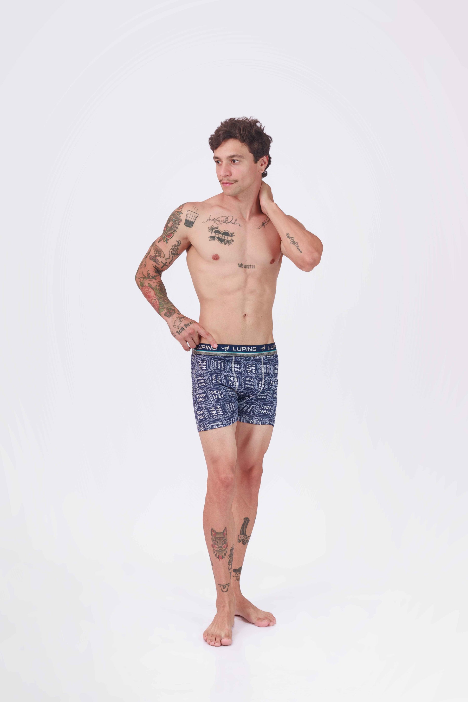 Cueca Estampada Slim