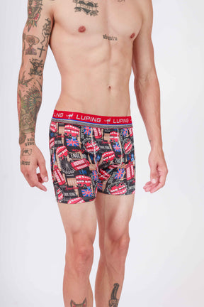 Cueca Estampada Plus