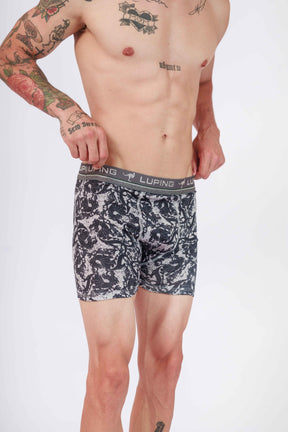 Cueca Estampada Slim