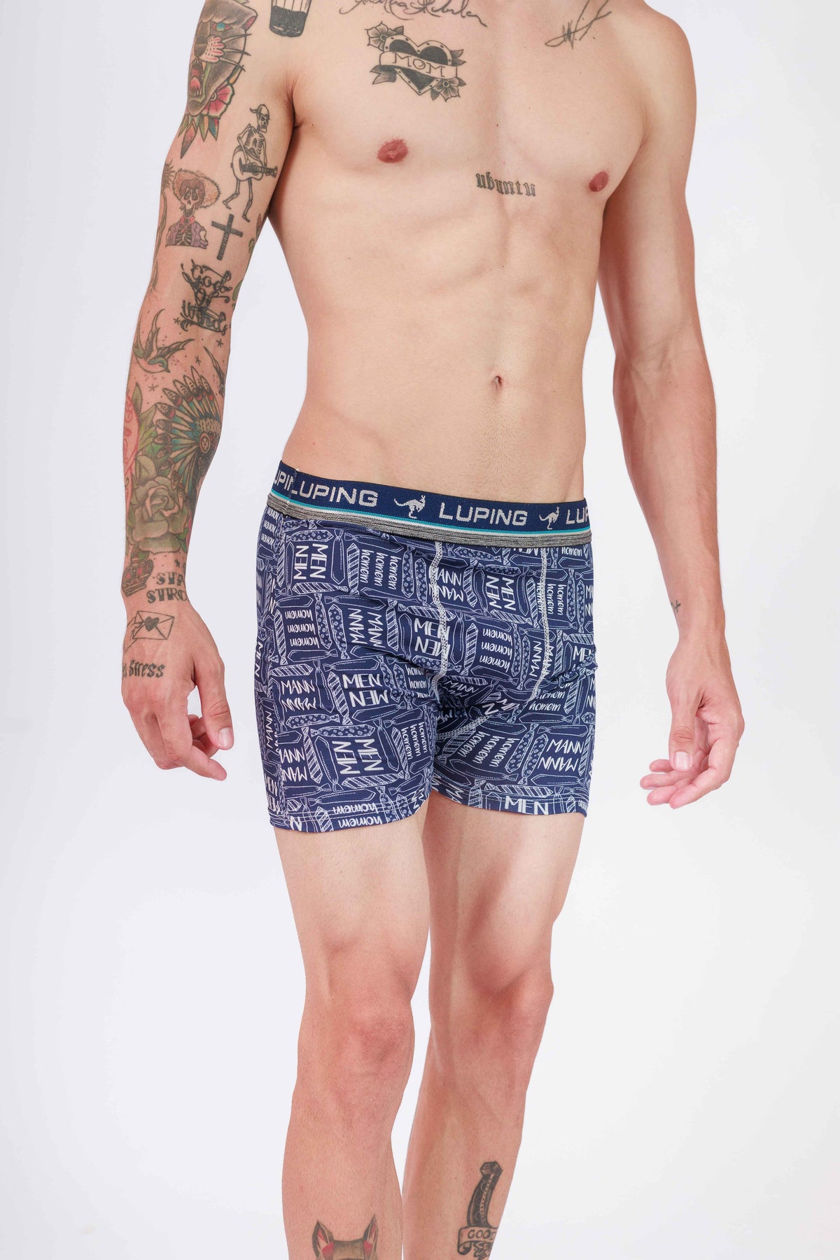 Cueca Estampada Plus
