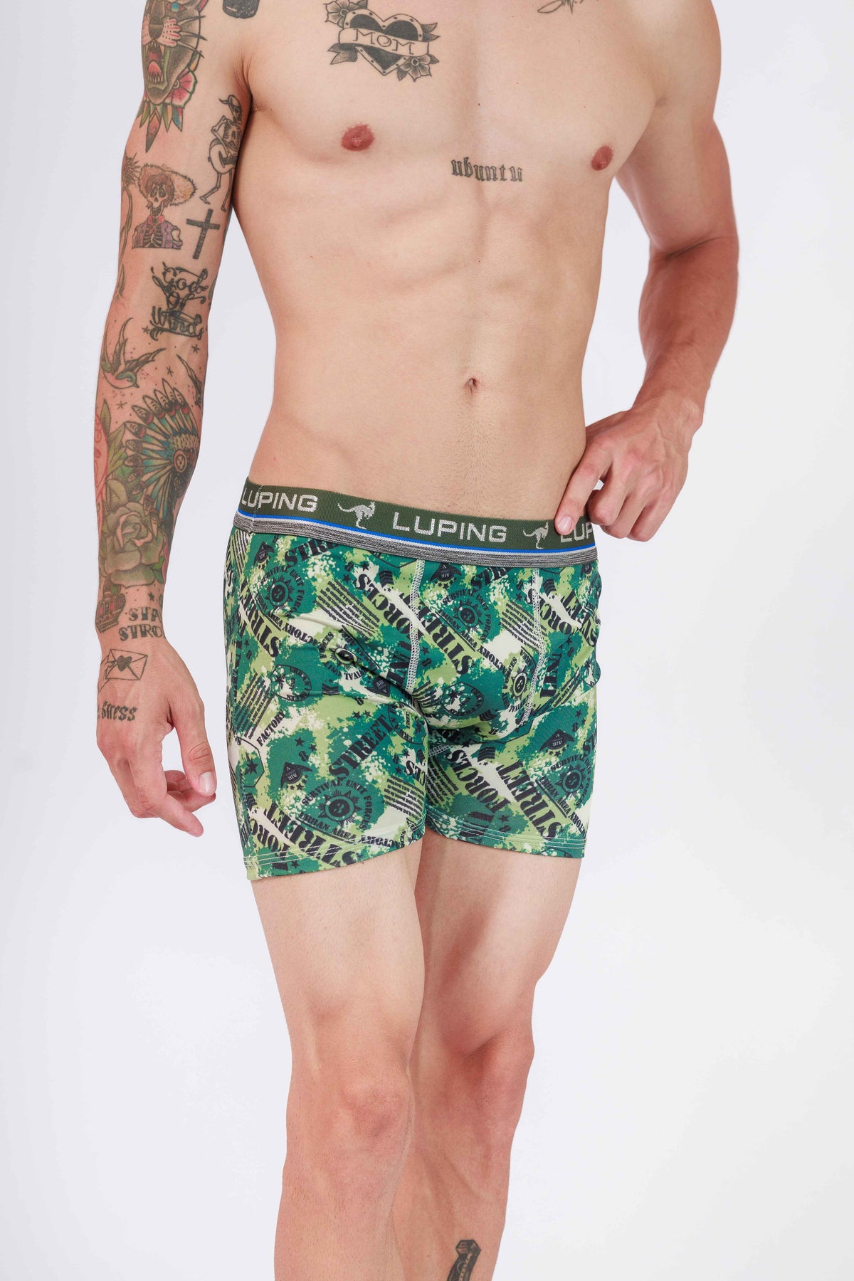 Cueca Estampada Plus