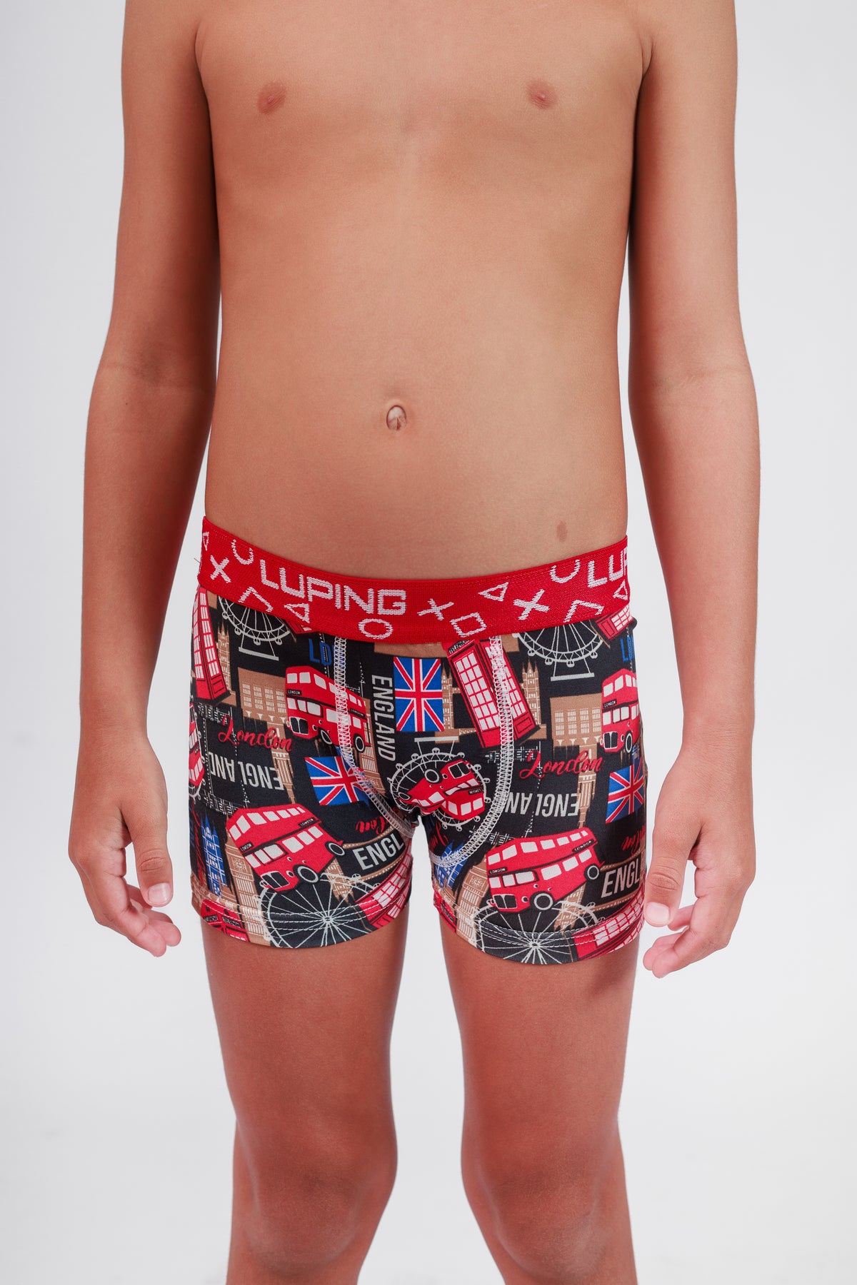 Cueca Estampada Infantil