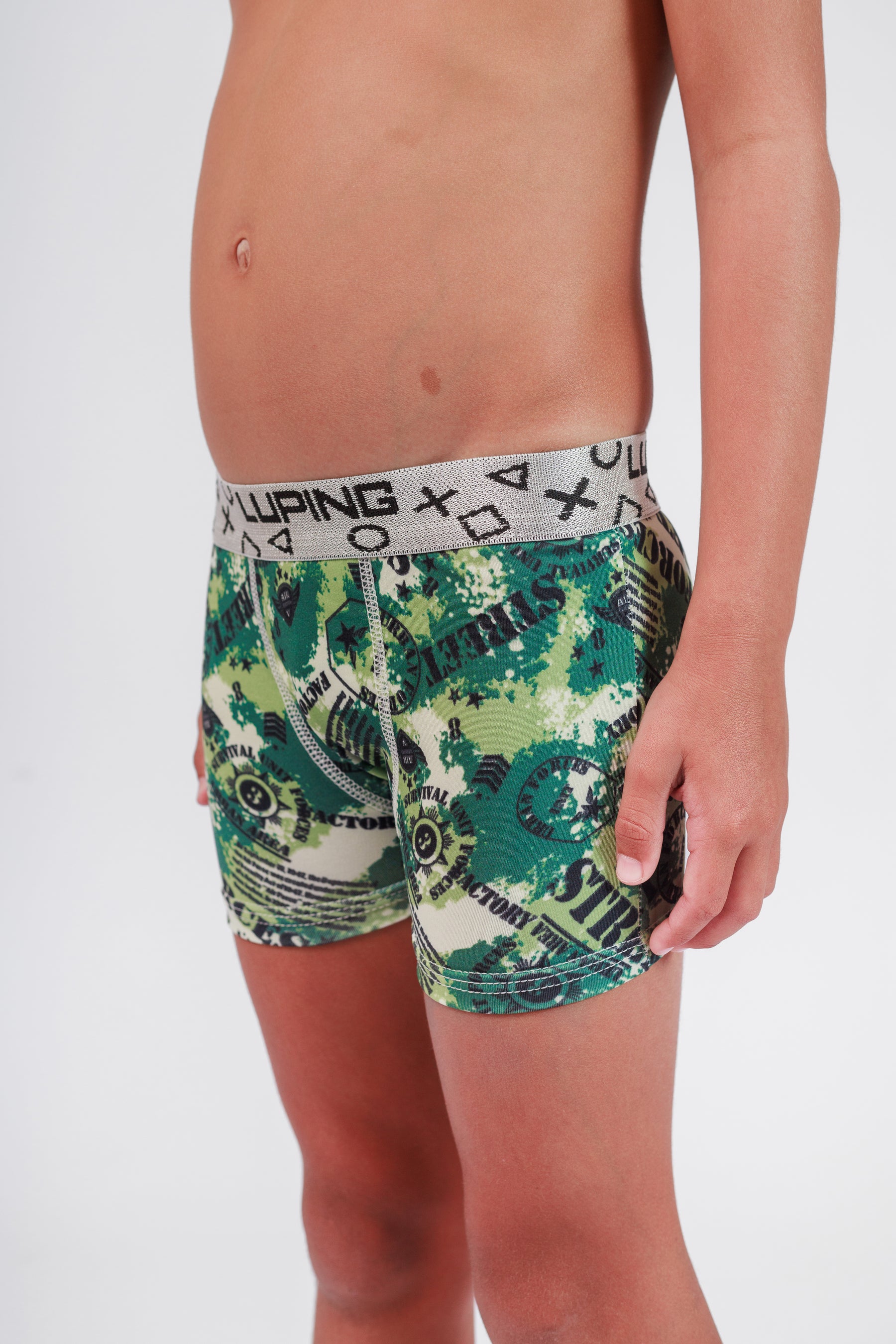Cueca Estampada Infantil