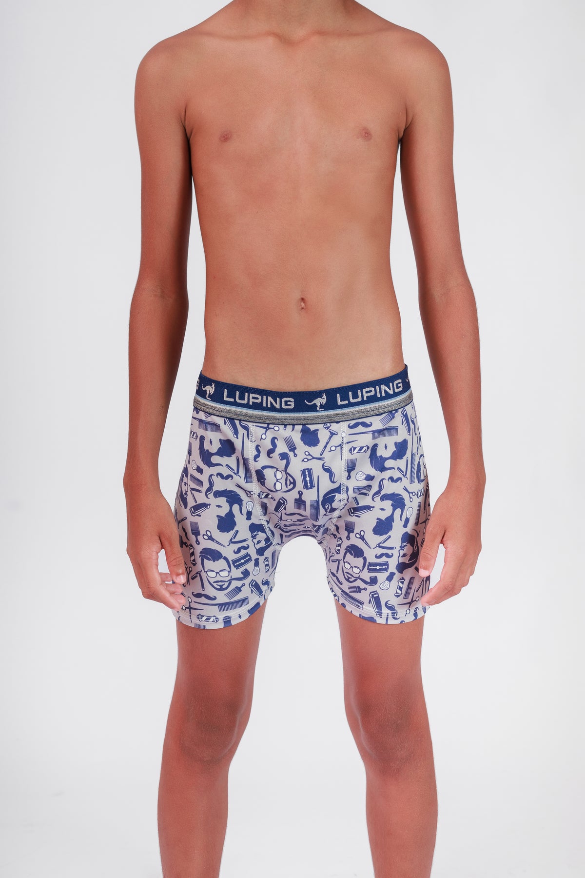 Cueca Estampada Juvenil