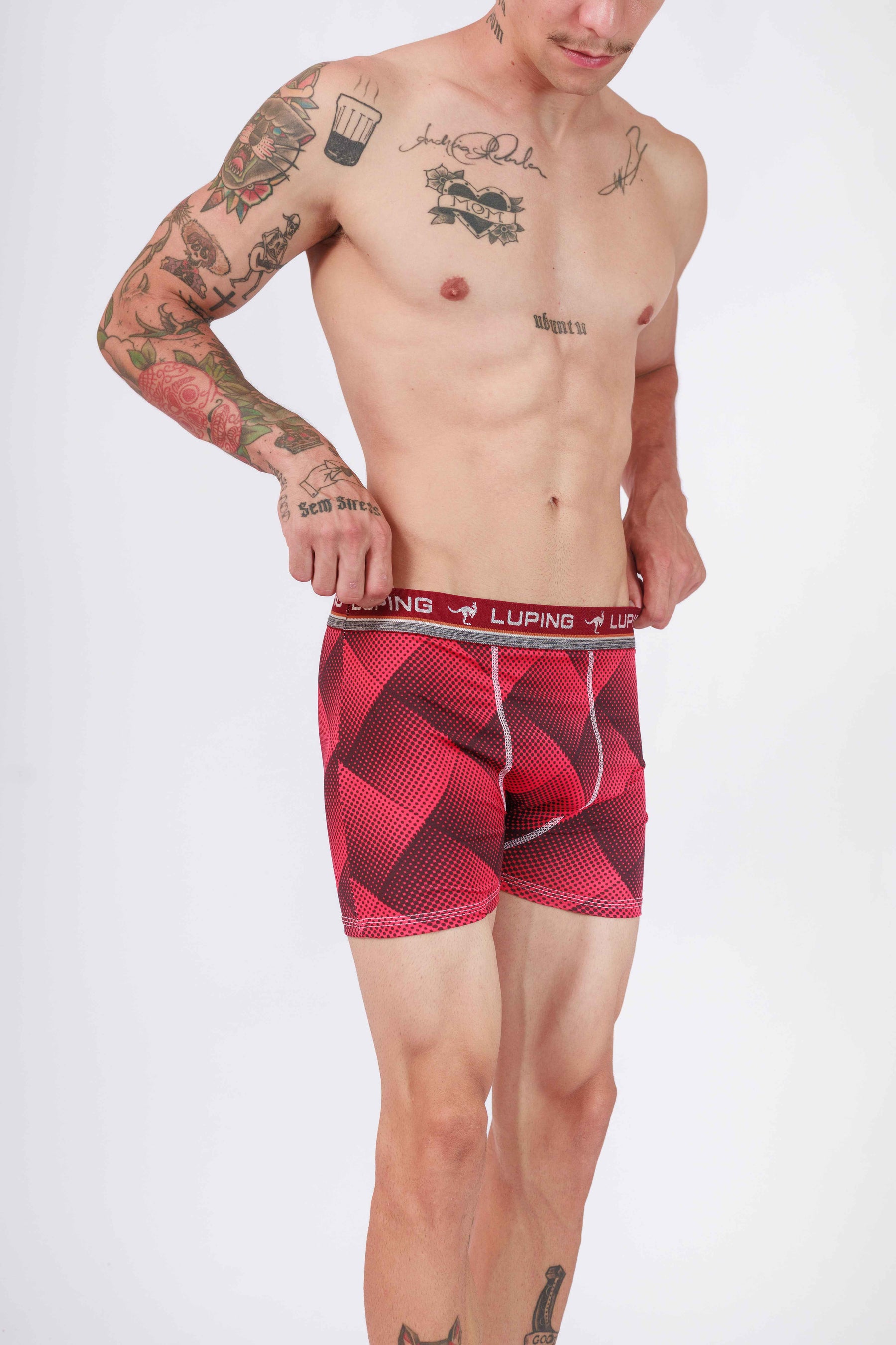 Cueca Estampada Slim