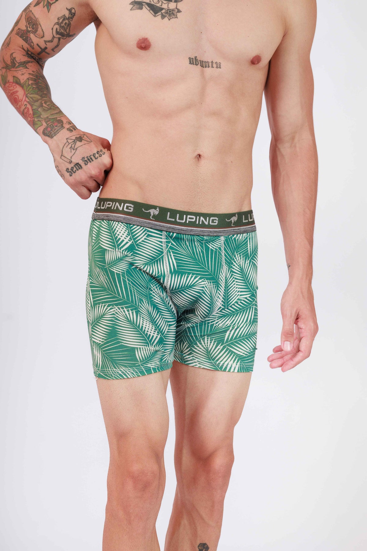 Cueca Estampada Slim